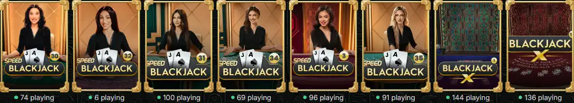 rarawin casino blackjack