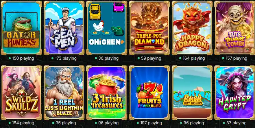 rarawin casino new games