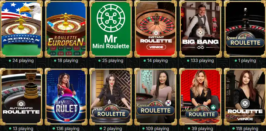 rarawin casino roulette